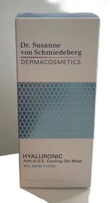 Dr Susanne von Schmiedeberg HYALURONIC ANTI-A.G.E. COOLING GEL MASK