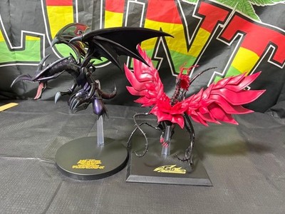 Yu-Gi-Oh Red-Eyes Black Dragon & Black Rose Dragon Figur Sammlerstück