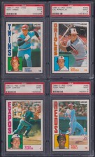 PSA 9 1984 OPC O-pee-chee Topps #366 Gary Carter Montreal Expos HOF'er;  1-CARD