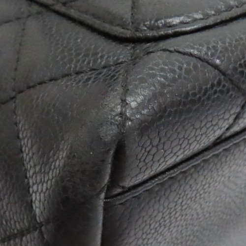 CHANEL Coco Handle 30 Shoulder Bag Quilted Calfskin Black (No Card) - Picture 15 of 22