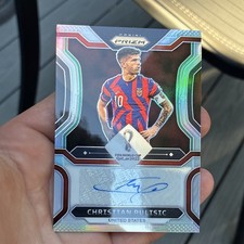 2022 Panini Prizm FIFA World Cup Qatar Soccer Cards Checklist 40