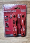 Milwaukee Folding Hex Key Set, 17-Piece SAE/Metric Combination