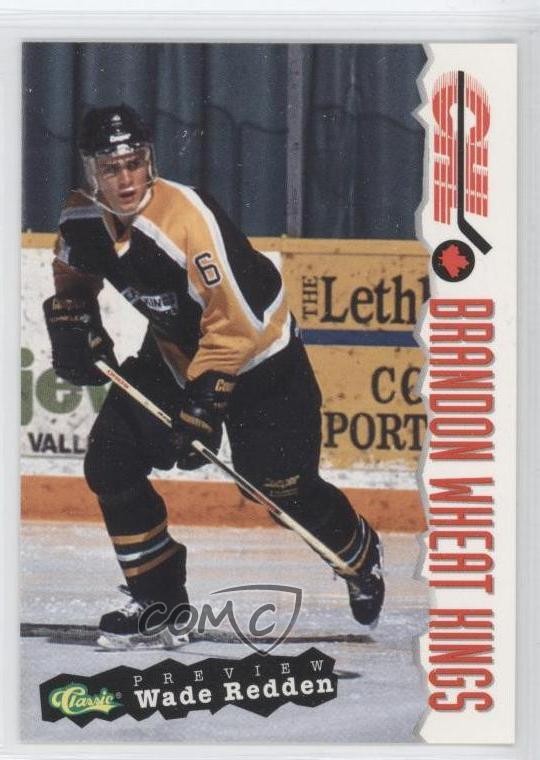 1994-95 Classic CHL Previews Wade Redden #CP3 Rookie RC 0g1