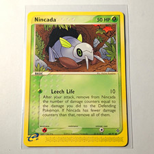 Nintendo Nincada 68/97 Common Regular EN EX Dragon 2003 Basic 50 HP on eBay