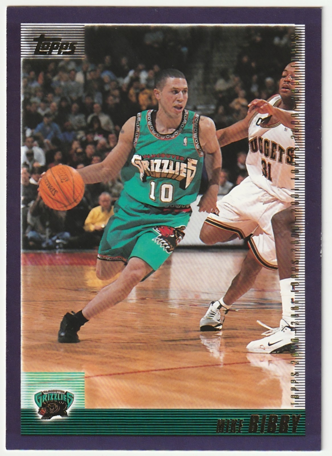 2000-01 Topps - Mike Bibby #113