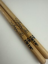 Rare Pair Of Steve Smith Vic Firth Signature Drumsticks From Early 90s. NOS