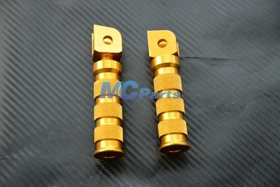 CNC Fußrasten vorn vor über für Kawasaki ZX1000 1000R 86-87 Z1000 03-12 10 Gold