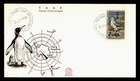 DR WHO 1968 FRENCH ANTARCTIC FSAT FDC BIRD M76682