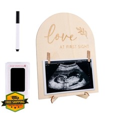 Fukaisu Baby Scan Sonogram Ultrasound Photo Frame Style 2