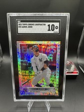 2022 Topps Chrome Logofractor Edition Baseball Cards Checklist and Odds 25