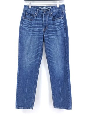 American Eagle Vintage Hi Rise Jeans Women's Size 6 Cropped