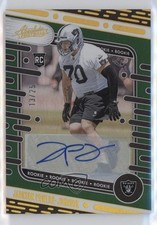 2024 Absolute Green Spectrum Signatures 13/25 Jackson Powers-Johnson Auto 1i5d