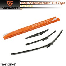 Scheibenwischer Wischerblätter Komplett Set Geeignet für OPEL CORSA D E 2006-14