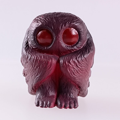 Mothman UMA Cryptid Machiboke ''Waiting in Vain Mascot Figure'' aus Japan
