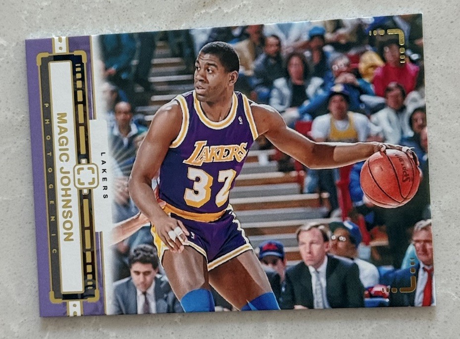 2023-24 Panini Photogenic - Magic Johnson #117