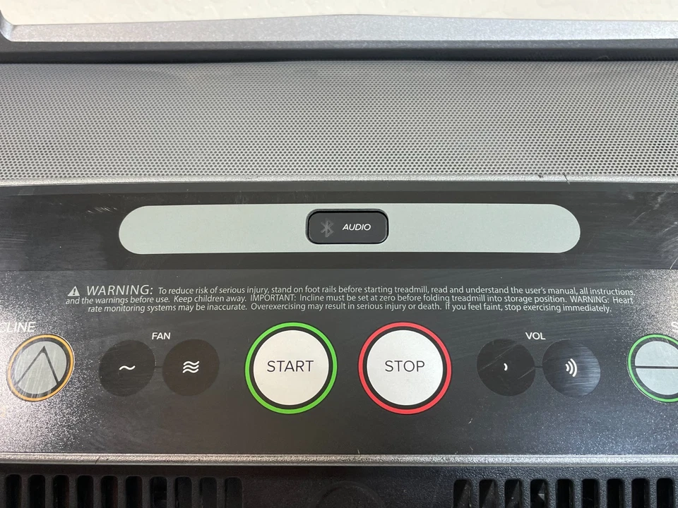 Replacement Part: ProForm Pro 2000 PFTL12820.0 Treadmill - Fan/Speakers/Start Bu - Image 4 of 4