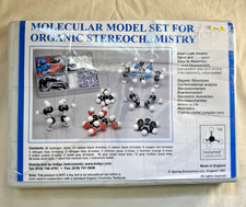 Molymod Molecular Model Set for Organic Stereo Chemistry 1991 Prentice Hall