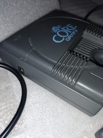 NEC PC Engine CoreGrafx With Controller & AV Cable. Power Source Not Included.