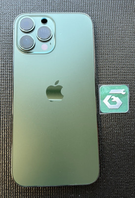 Apple iPhone 13 Pro MAX Genuine OEM Bare Housing Alpine Green * B Grade*