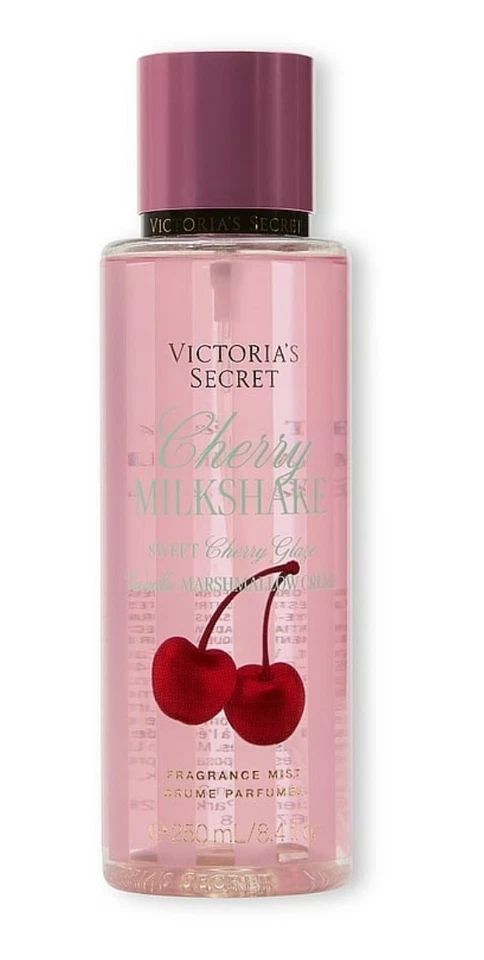 Victoria's Secret Cherry Milkshake Fine Fragrance Mist Body Spray Splash 8.4 oz - Image 2 of 4
