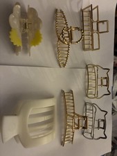 7 Lovely Claw Hair Clips  Stocking Stuffers  