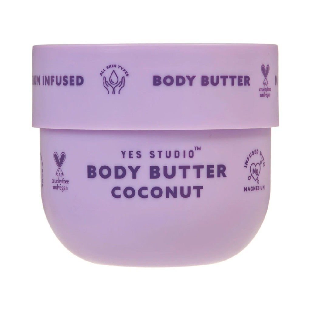 Yes Studio Call Me Coco-Nuts Magnesium Infused Body Butter 400g
