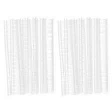 2500Pcs 0.47" Mini Stitch Gun Fasteners, Clothing Fixer Tag Gun Barbs, White