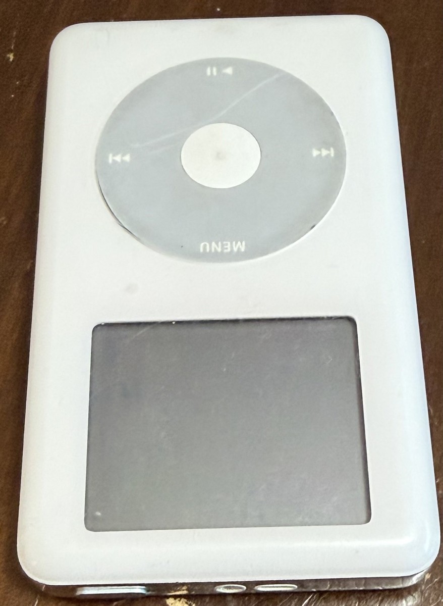 Apple iPod 20GB 第4世代 P9282J/A 箱あり Apple iPod Classic 4th Generation Monochrome 20gb for sale online