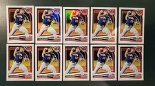 TYSON NEIGHBORS - LOT OF (10) CARDS - 2024 Panini Stars & Stripes #94 Orioles