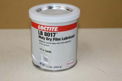 Loctite LB 8017 1.3lb can #39896 Moly Dry Film Lubricant New Expired 4/2026