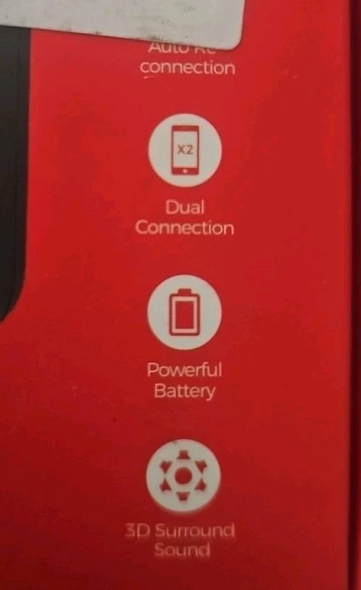 Mpow - Receptor de música inalámbrico (con pantalla y aislador de ruido) MPBH492A Foto 3 de 3