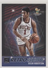 2018-19 Panini Donruss Retro Series Oscar Robertson #17 HOF g9z