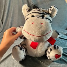 Plush Zebra