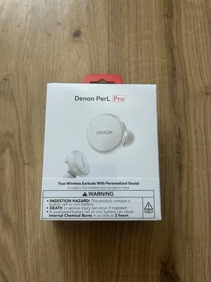Denon Perl Pro Bluetooth In-Ear-Kopfhörer, originalverpackt - Bild 1 von 4