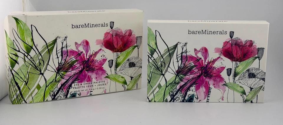 🩷 bareMinerals Eye & Cheek Palette – Naturally Beautiful Floral Edition - Image 2 of 4