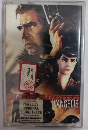 Vangelis Blade Runner Original Soundtrack Musicassetta Colonna sonora Film prezzo ebay