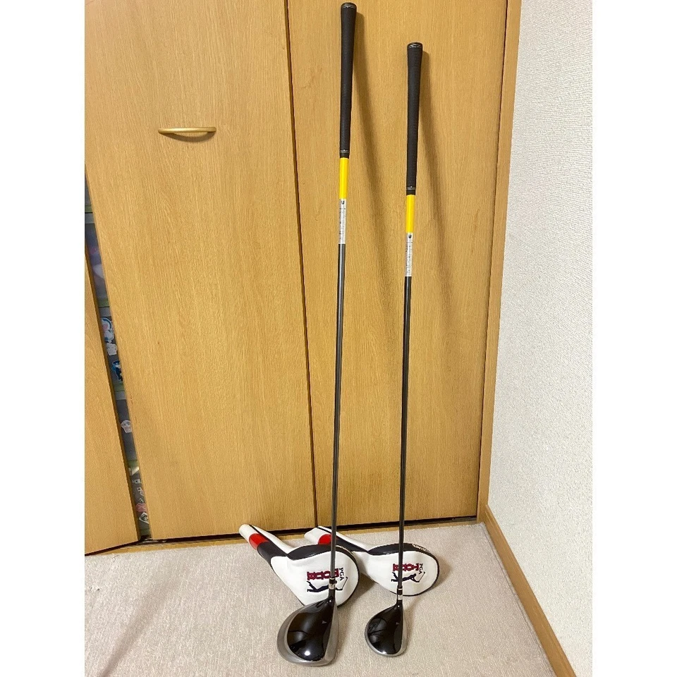 NIKE GOLF SasQuatch 460 DRIVER madera de calle juego de 2 piezas Flex-S con cubierta para la cabeza Foto 3 de 4