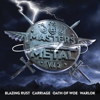 Various Artists Masters Of Metal: Volume 2 CD New 711576013126