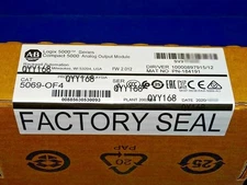 2022 FACTORY SEALED 5069-OF4 Series A Output Module Compact 5000