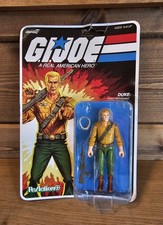G.I.JOE A Real American Hero - Reaction    - Super 7 - Duke - New - Sealed