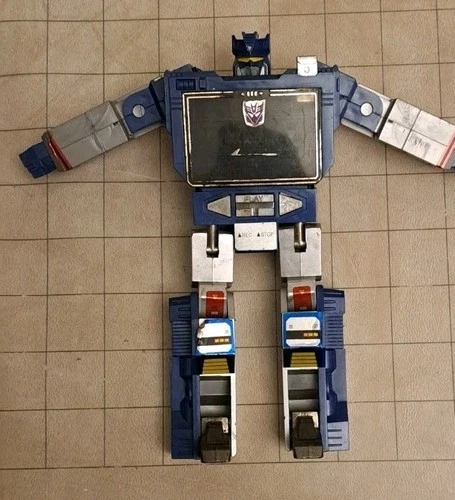 VTG 1983 Transformers Soundwave Figure G1 Takara As Is Parts/Repair Incomplete