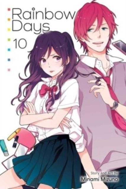 Rainbow Days, Vol. 10 by Minami Mizuno (Paperback Book)