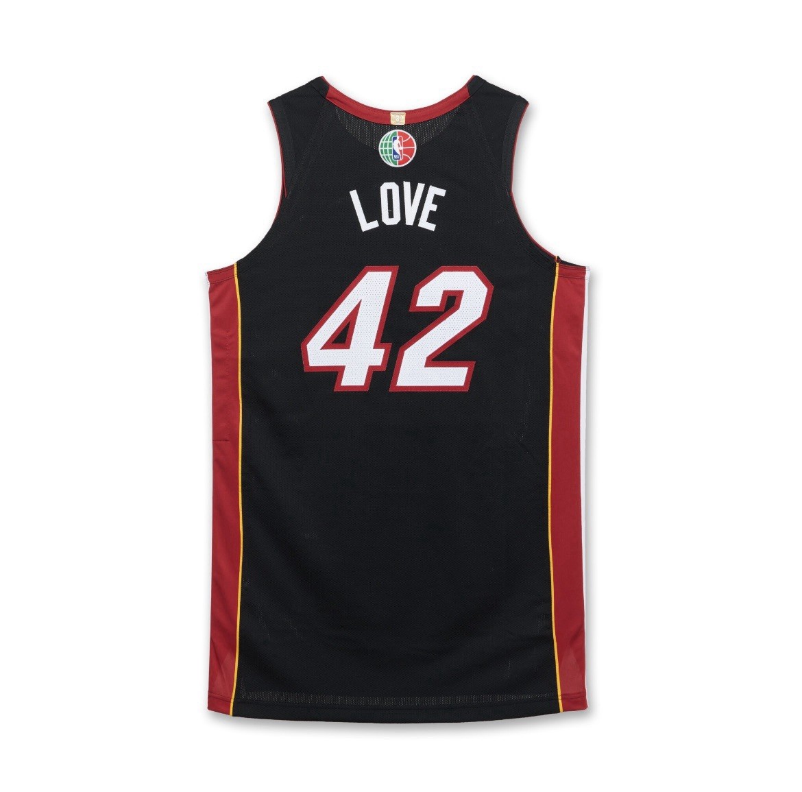 Kevin Love 2024-2025 Miami Heat Player Issue Jersey Mexico City Game
