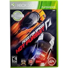 Need For Speed Hot Pursuit Platinum Hits - Microsoft Xbox 360 Pristine