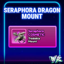 World Zero WZ - SERAPHORA DRAGON MOUNT