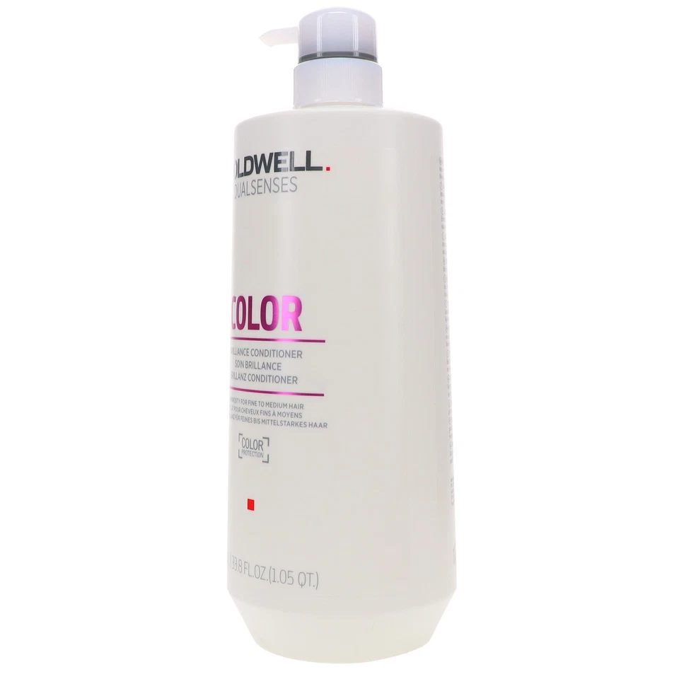 Goldwell Dualsenses Color Brilliance Conditioner 33.8 oz - Image 2 of 4