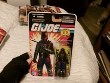 2015 GI JOE CLUB EXCLUSIVE 3 3 4Cobra Extractor  Interrogator -MIP