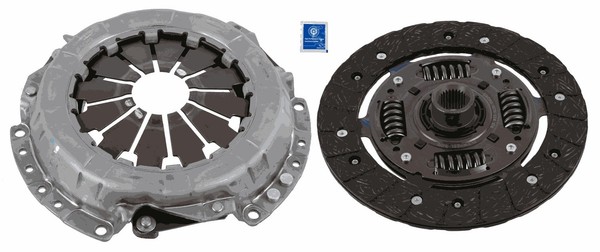 Kupplungssatz FÜR Dacia Duster (Hs ), Dacia Duster (Hm ) - Sachs 3000 951 676-image