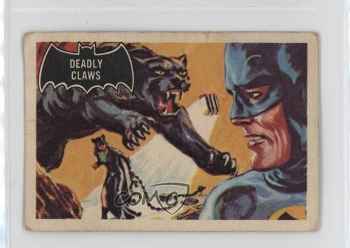 1966 A&BC Batman Black Bat #34 — Raw