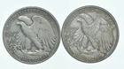Sharp 50c 1941-S 1944 Walking Liberty Half Dollar - Collection Lot *668